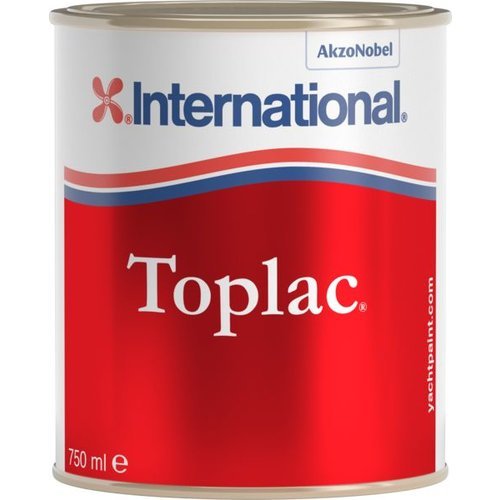 INTERNATIONAL TOPLAC ROSSO RUSTICO 501  0.75  LT 