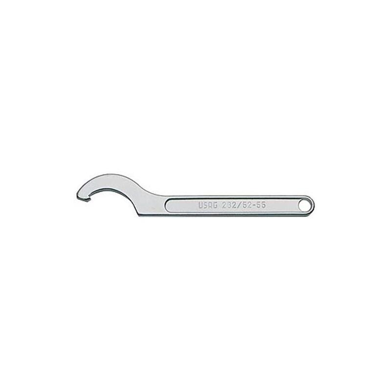 USAG 282 SN ADJUSTABLE HOOK WRENCH WITH SQUARE PIN 35-50