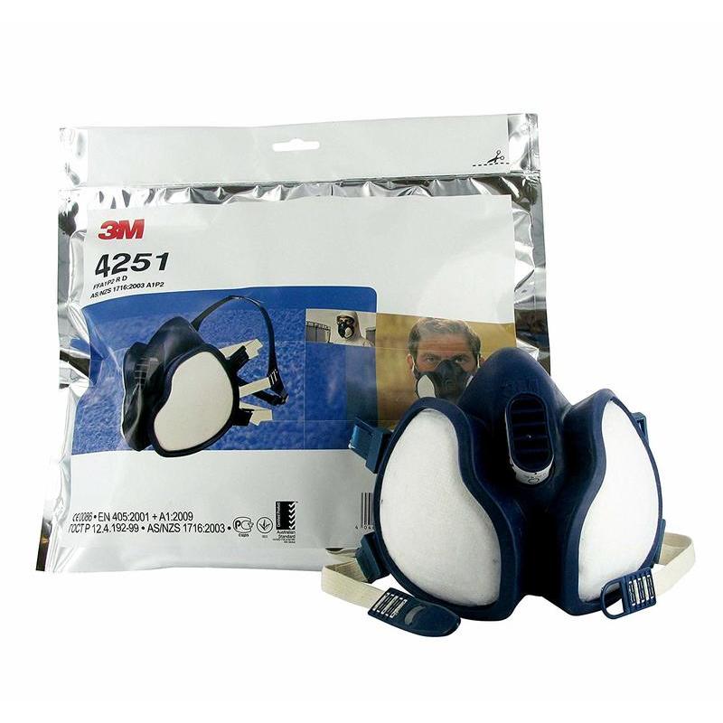 3M 4251  MASK FOR DUST AND VAPORS
