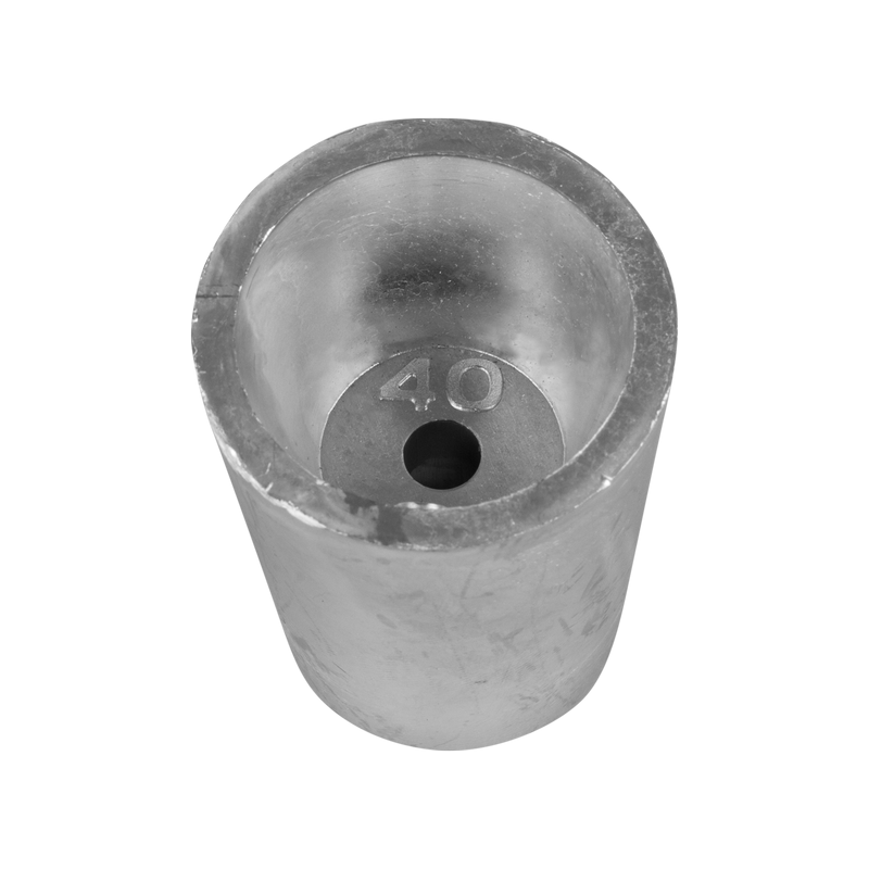 00400 CONICAL PROP NUT SHAFT 25 MM