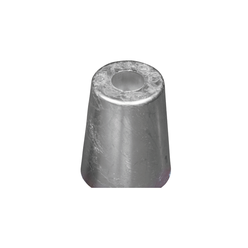 CONICAL ZINC ANODE FOR REPLACEMENT.SHAFTS 82 MM