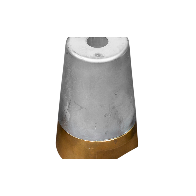 CONICAL PROPELLER NUTS WITH CONICAL STANDARD BRASS.SHAFTS 60 MM