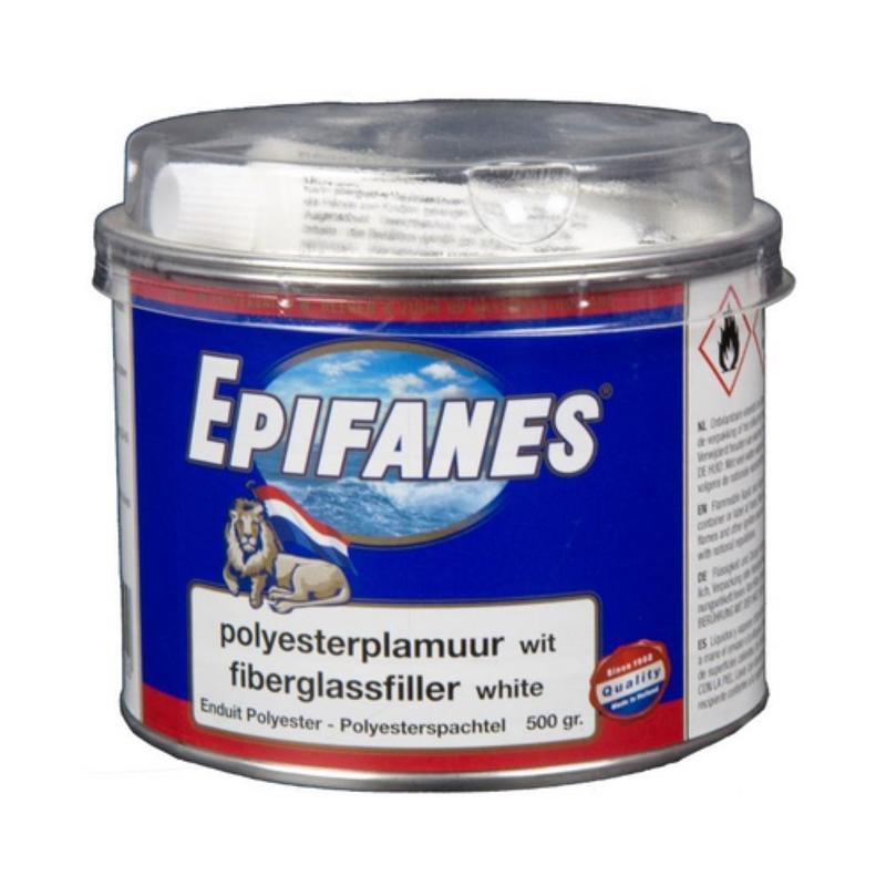 EPIFANES FIBREGLASS FILLER WHITE 500 GR