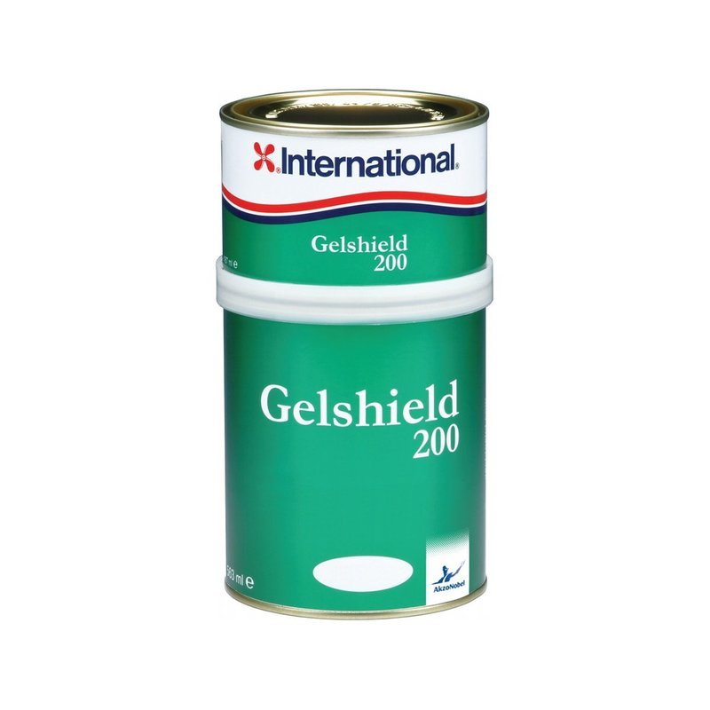 INTERNATIONAL GELSHIELD 200 GREEN 0.75 LT