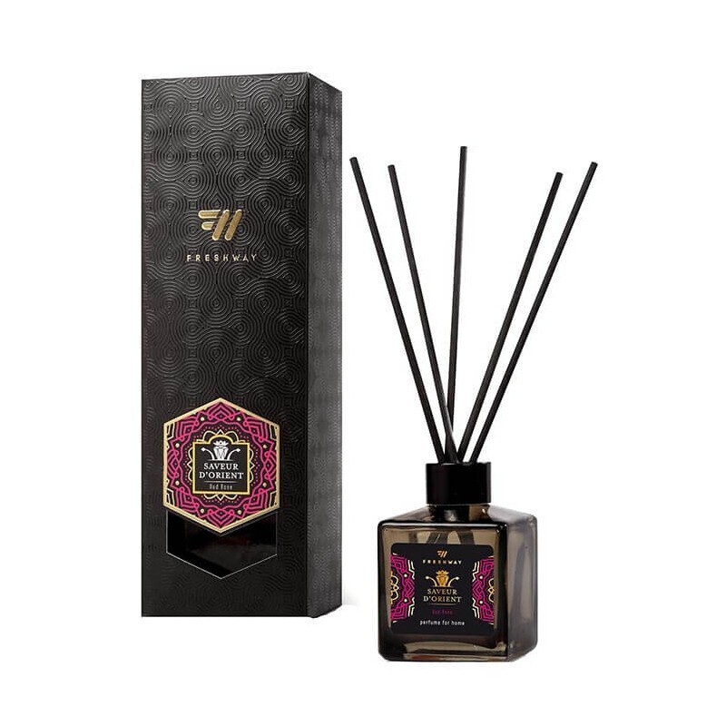 FRESHWAY DIFFUSORE PER AMBIENTE 'OUD ROSE' 150 ML