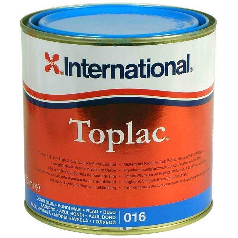 INTERNATIONAL TOPLAC BONDI BLU 016  0.75  LT 