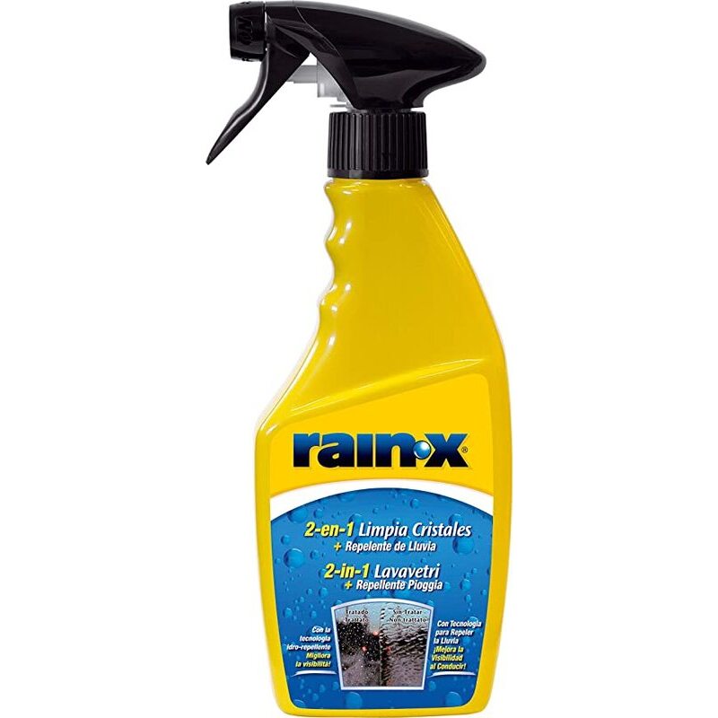RAIN X 2-IN-1 GLASS CLEANER WITH RAIN REPELLENT