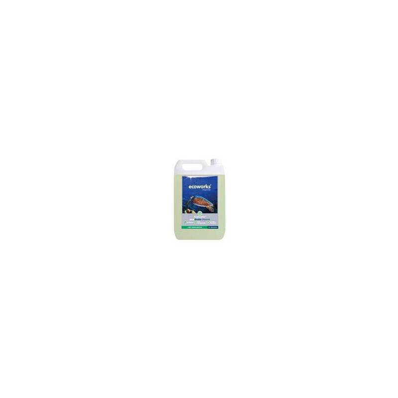 ECOWORKS FOGBUSTER DRAIN CLEANER 5LT + GREY WATER ADDITIVE