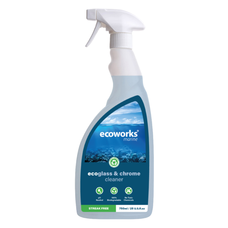 ECOWORKS GLASS CLEANER ML 750