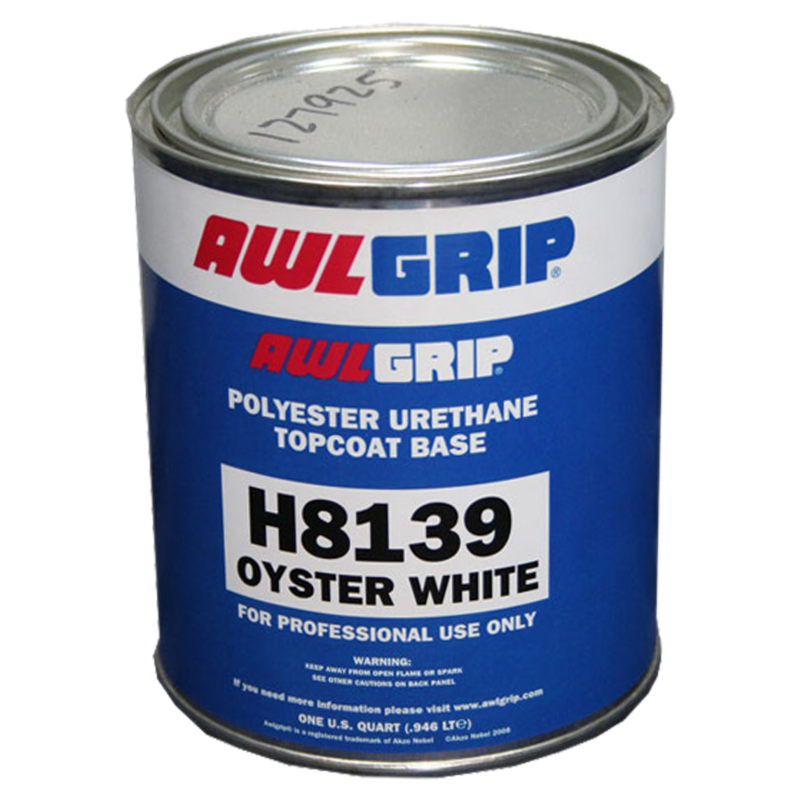 AWL GRIP H8139 OYSTER WHITE 1/4 GALLONE