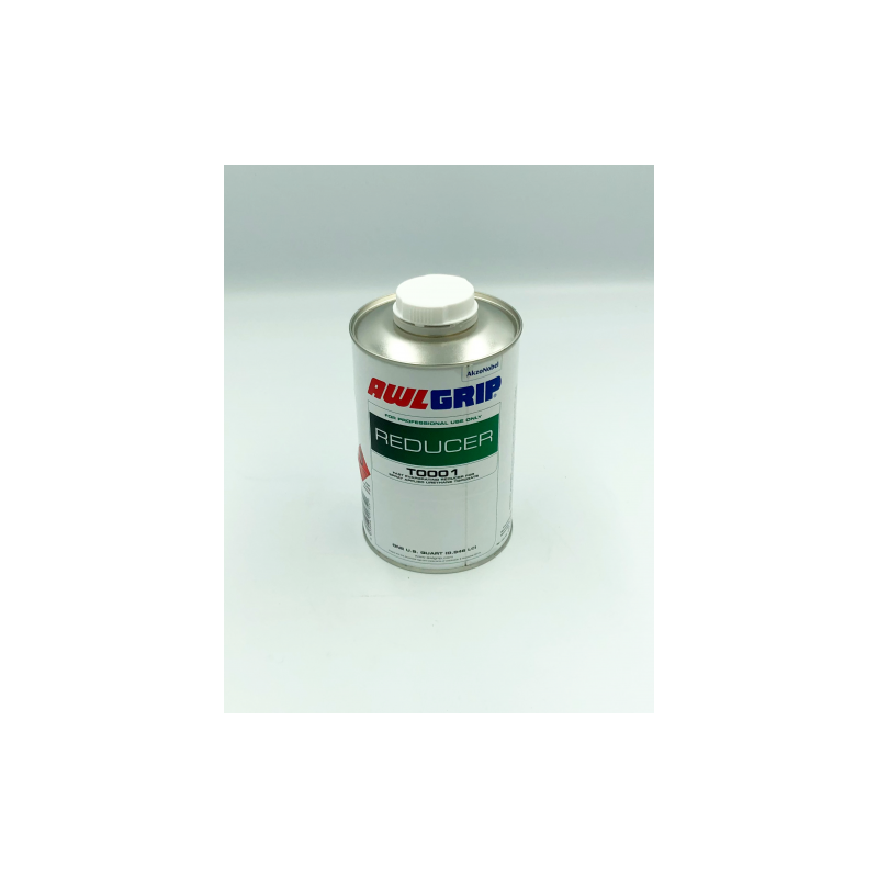 AWL BRITE T0001 TOPCOAT REDUCER SPRAY FAST, 1/4