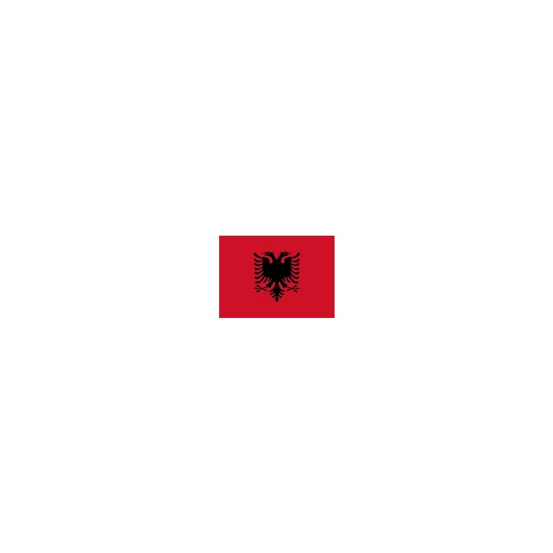 FLAG OF ALBANIA 30X45