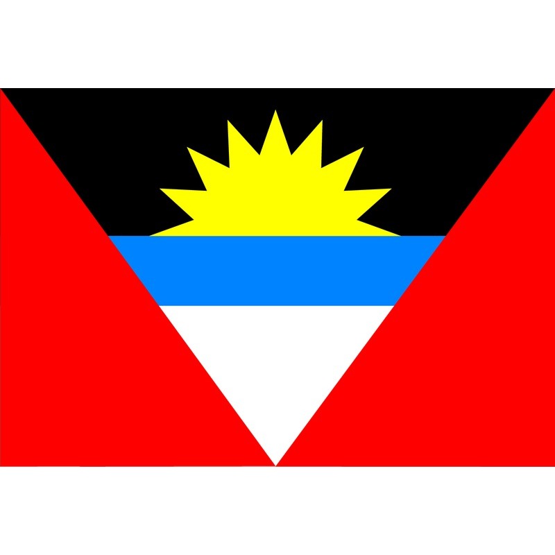 FLAG OF ANTIGUA 40X60