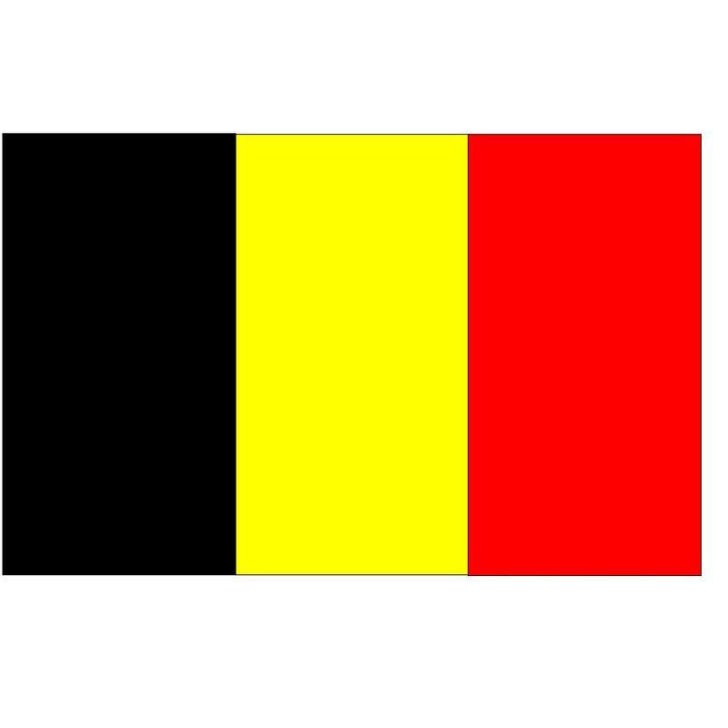 BELGIUM FLAG 30X45