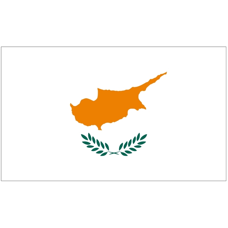 CYPRUS FLAG 30X45