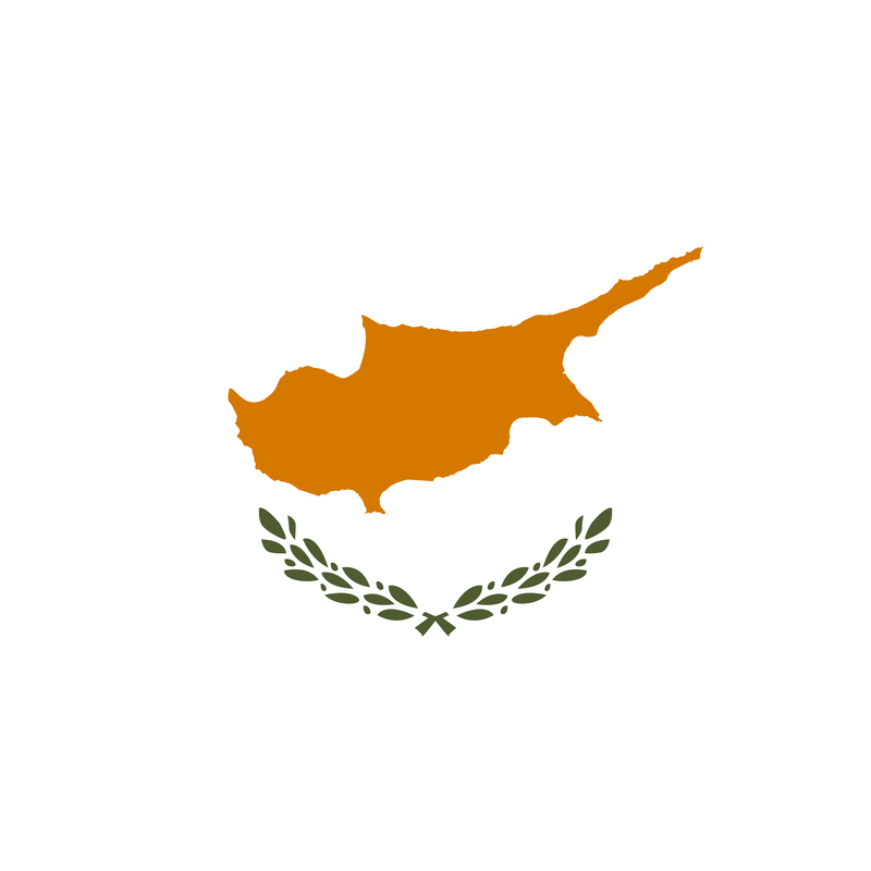 CYPRUS FLAG 40X60