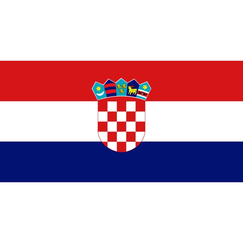CROATIA FLAG 20X30
