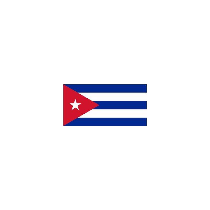 CUBA FLAG 30X45