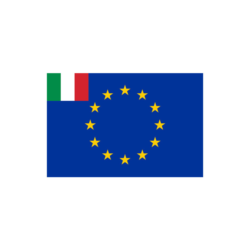 EUROPE AND ITALIAN MERCHANT FLAGS KIT 20X30