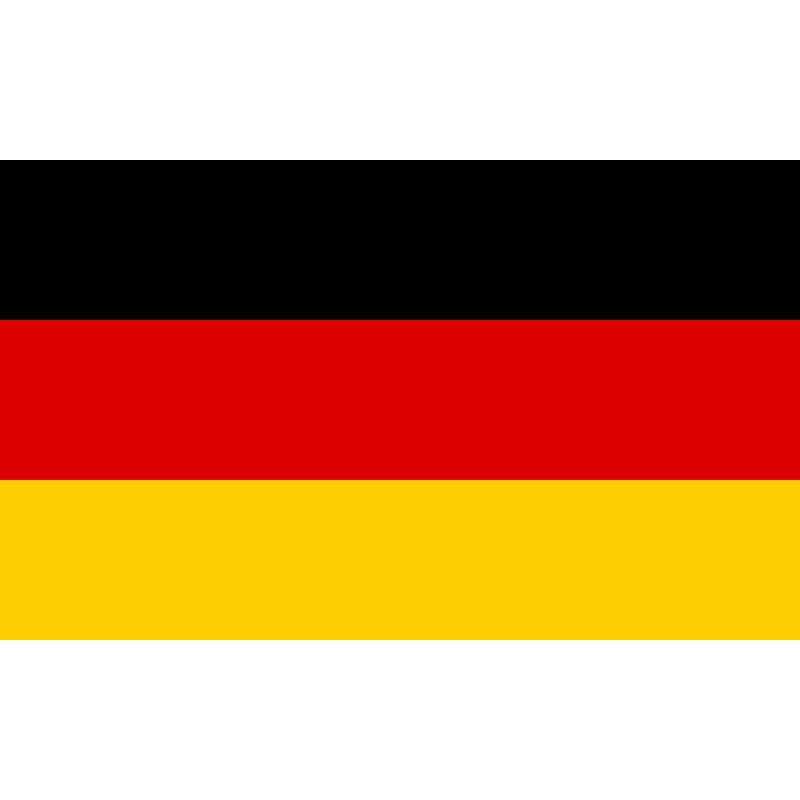 GERMANY FLAG 30X45