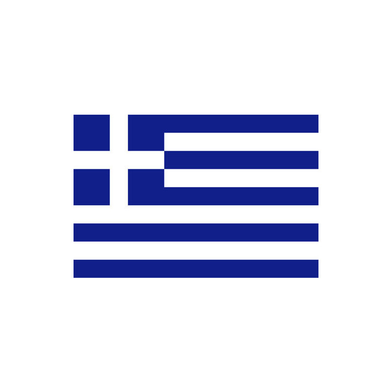 GREECE FLAG 30X45