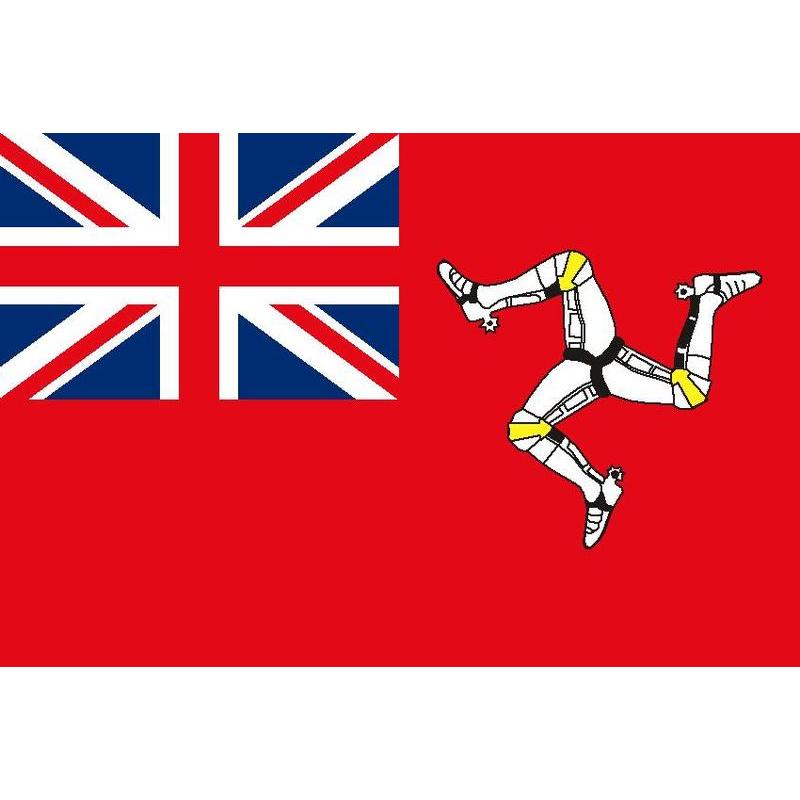 ISLAND OF MAN FLAG 150X225