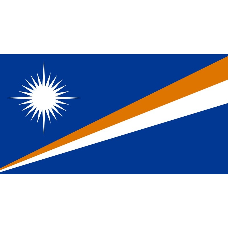 MARSHALL ISLANDS FLAG 150X225