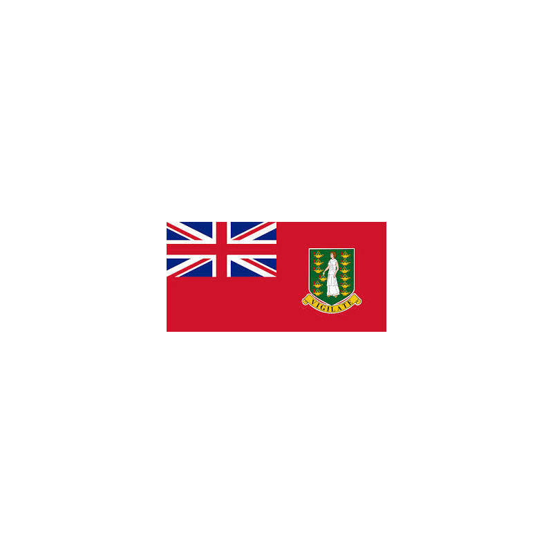 VIRGIN ISLANDS BRITISH MERCHANT FLAG 80X120