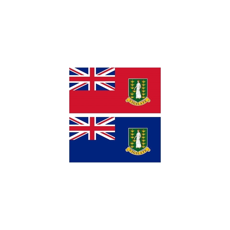 VIRGIN ISLANDS BRITISH FLAG 100X150