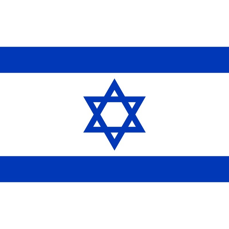 ISRAEL FLAG 30X45