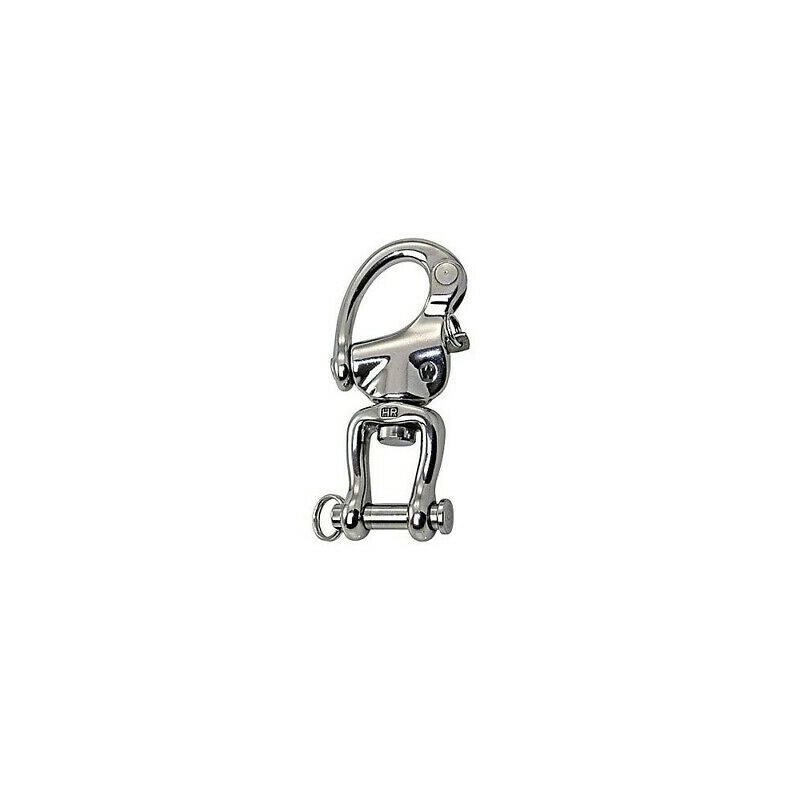 WICHARD 2474 SNAP SHACKLE - CLEVIS PIN SWIVEL - SMALL