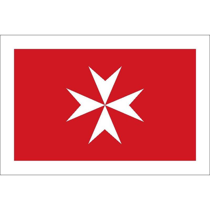 MALTA MERCHANT FLAG 100X150