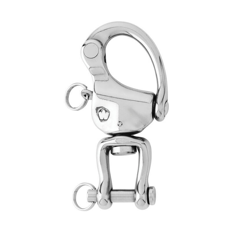 WICHARD 2478 SNAP SHACKLE - CLEVIS PIN SWIVEL - LARGE