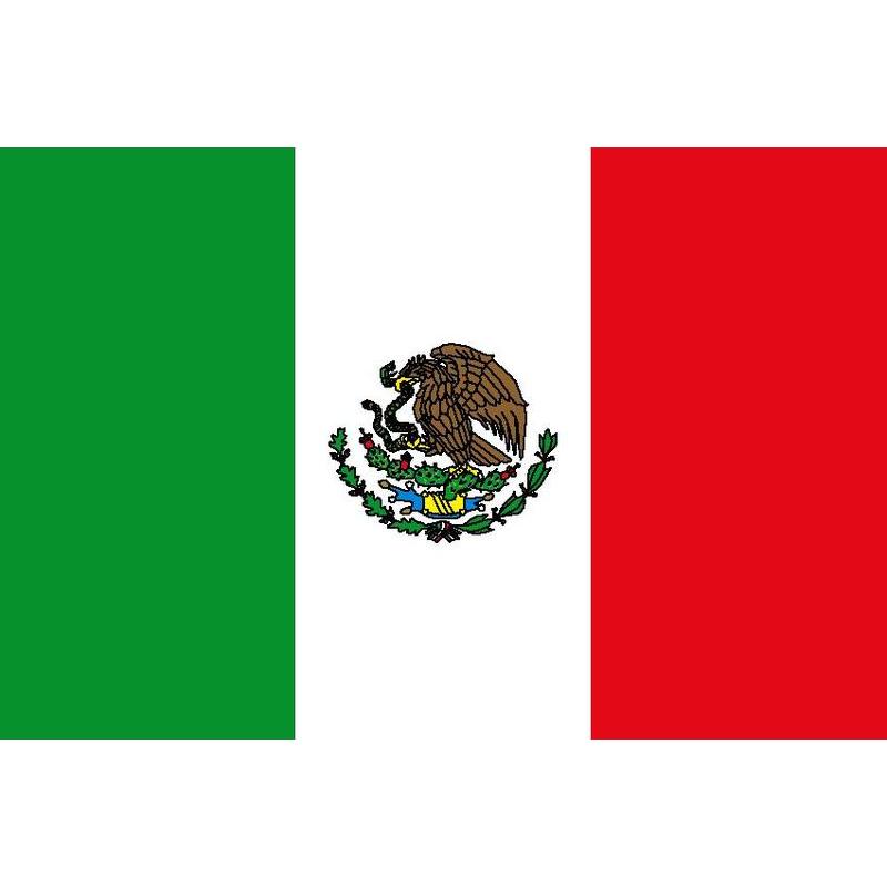 MEXICO FLAG 30X45