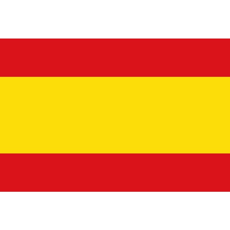 SPAIN FLAG 30X45