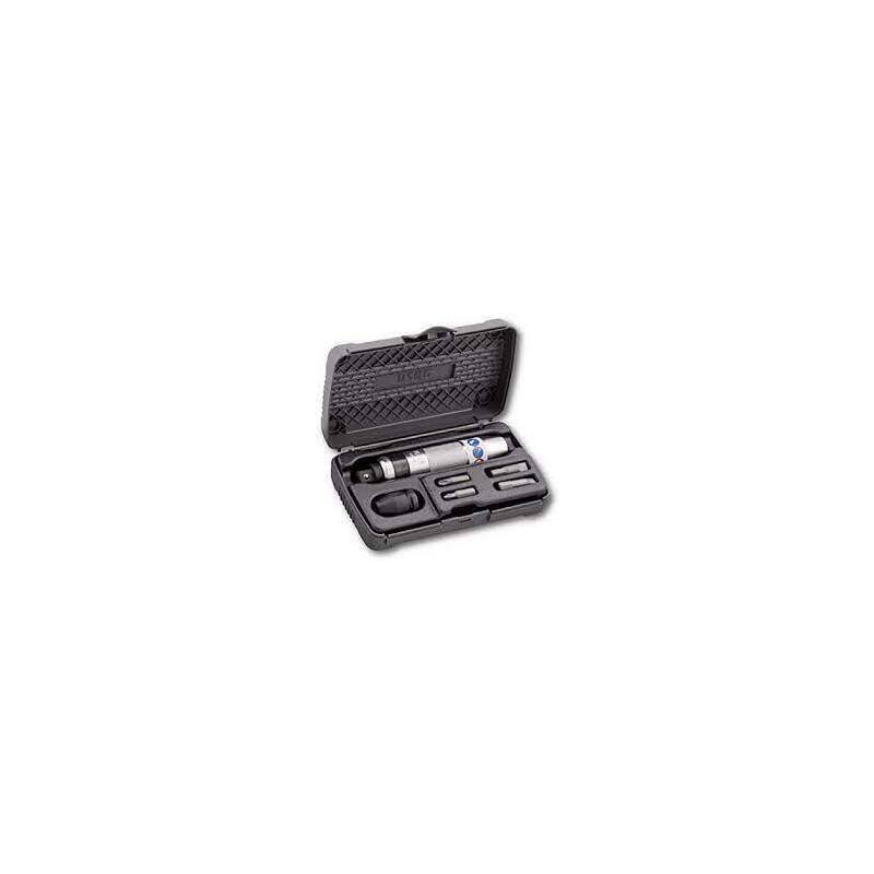 USAG 700 1/2 C6 SET ASSORTMENT WITH IMPACT SCREWDRIVER IN ABS CASE