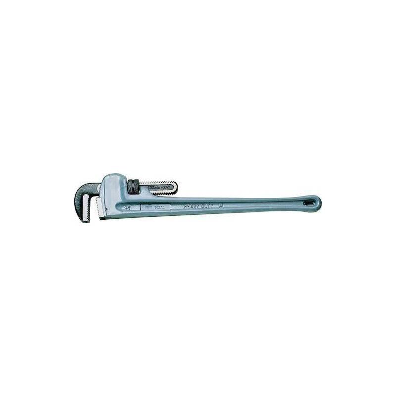 USAG 302 ALN AMERICAN MODEL PIPE WRENCH WITH ALUMINIUM BODY 450 MM