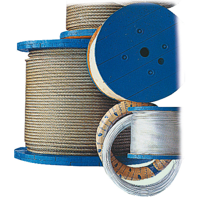 CABLES MADE OF AISI 316 STAINLESS STEEL