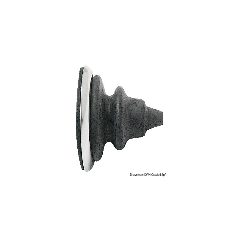 FAIRLEAD RING NUT 03.410.02 WITH BELLOWS