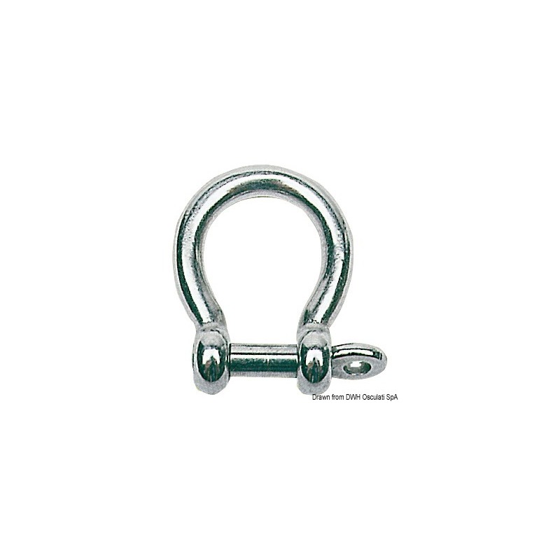 STAINLESS BOW SHACKLES