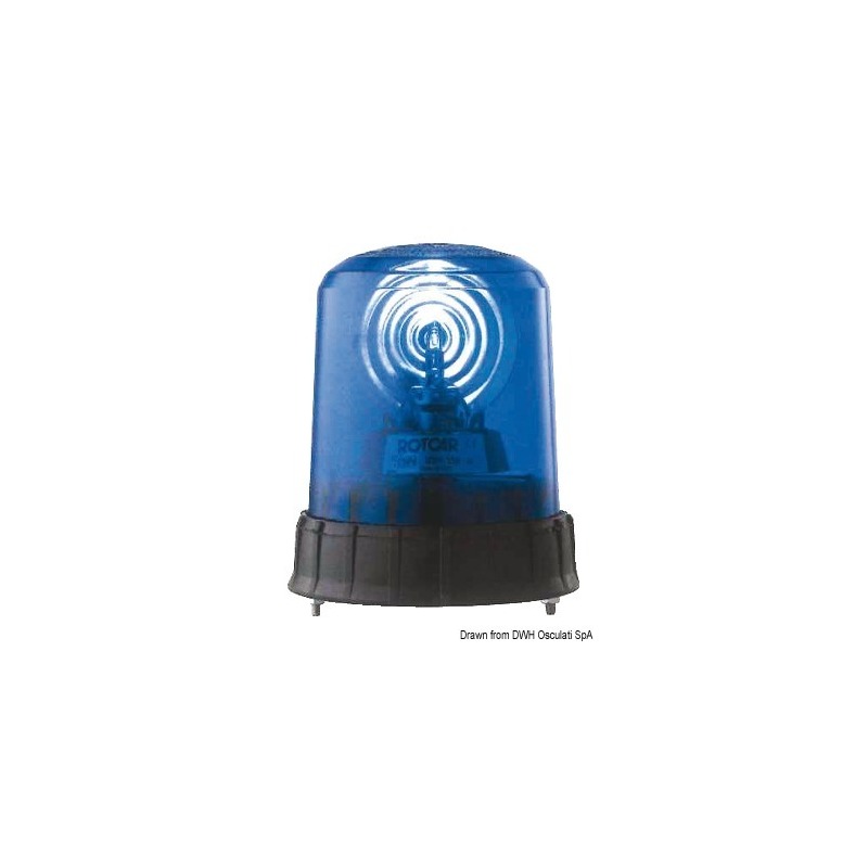 BLUE LIGHTS FOR EMERGENCY VEHICLES