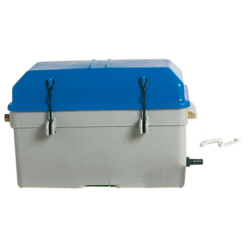 BATTERY BOX, WATERTIGHT WITH VENTILATION
