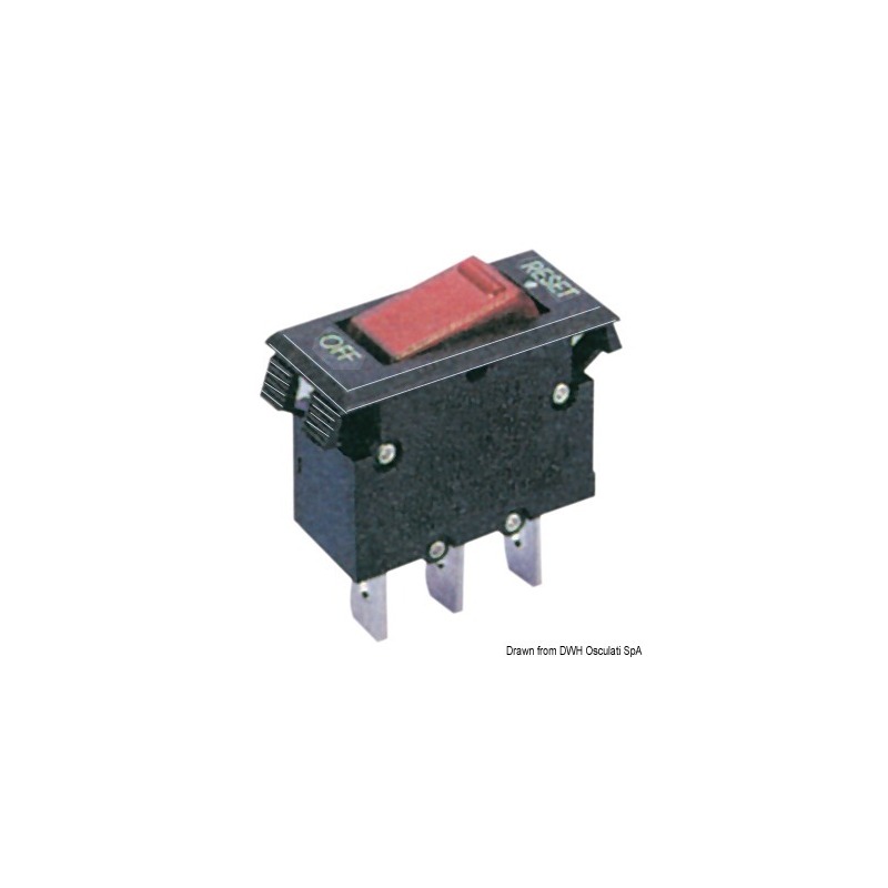THERMAL TOGGLE SWITCH, RESETTABLE MODEL