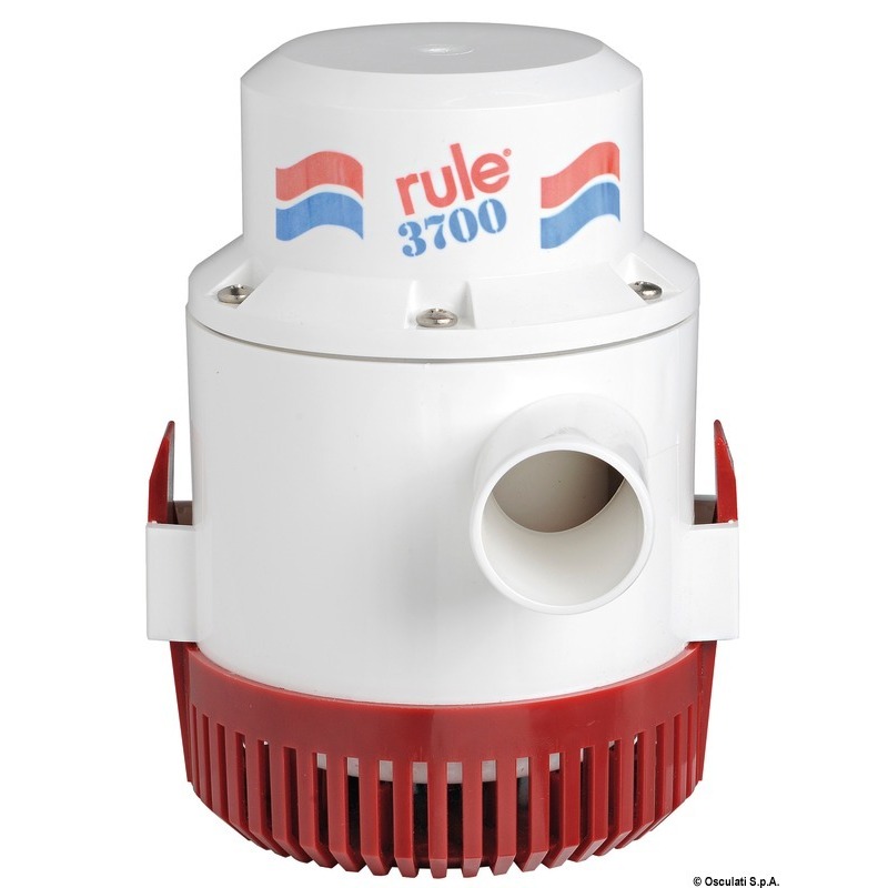 RULE 3700 AND 4000 EXTRA-LARGE SUBMERSIBLE PUMP
