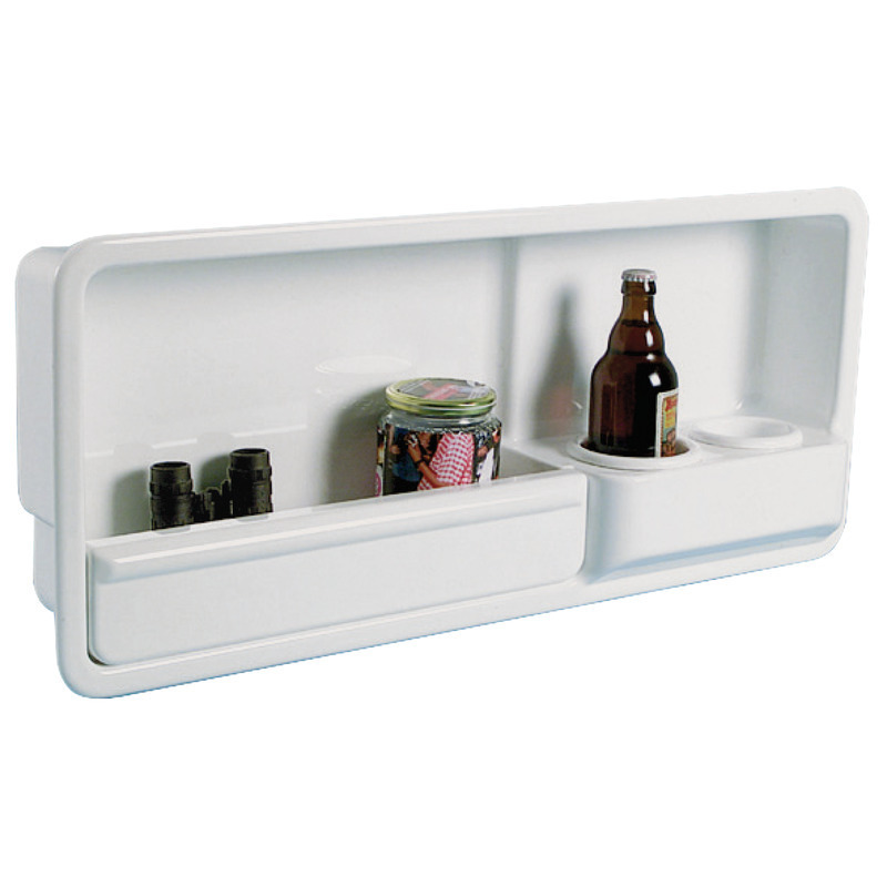 SIDE HOUSING FITTED WITH TWO GLASS/CAN/SMALL BOTTLE HOLDER