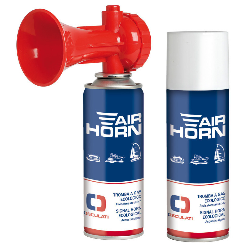 COMPACT GAS HORN