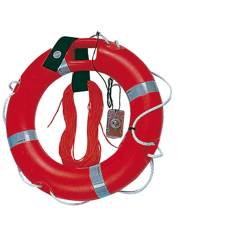 RING LIFEBUOY WITH ACCESSORIES