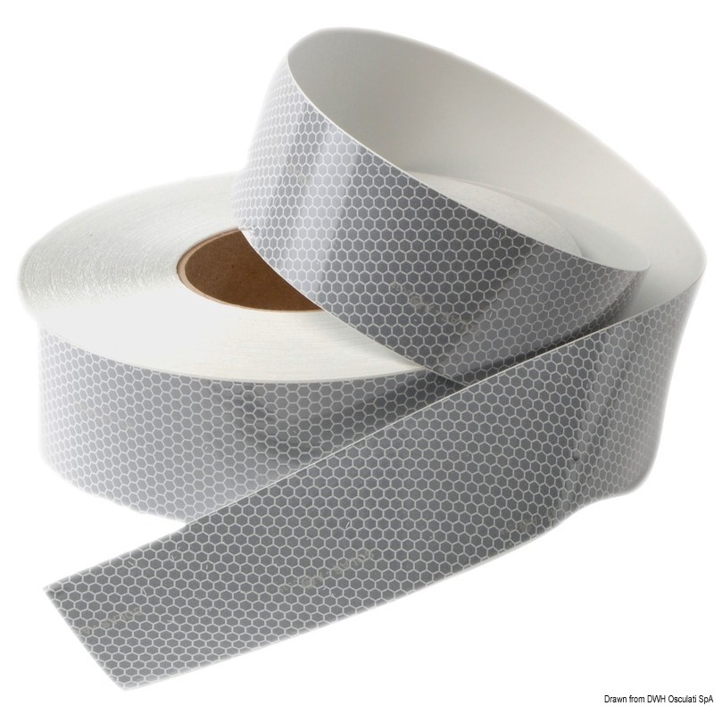 TYPE-APPROVED REFLECTIVE TAPE. 2-M ROLL