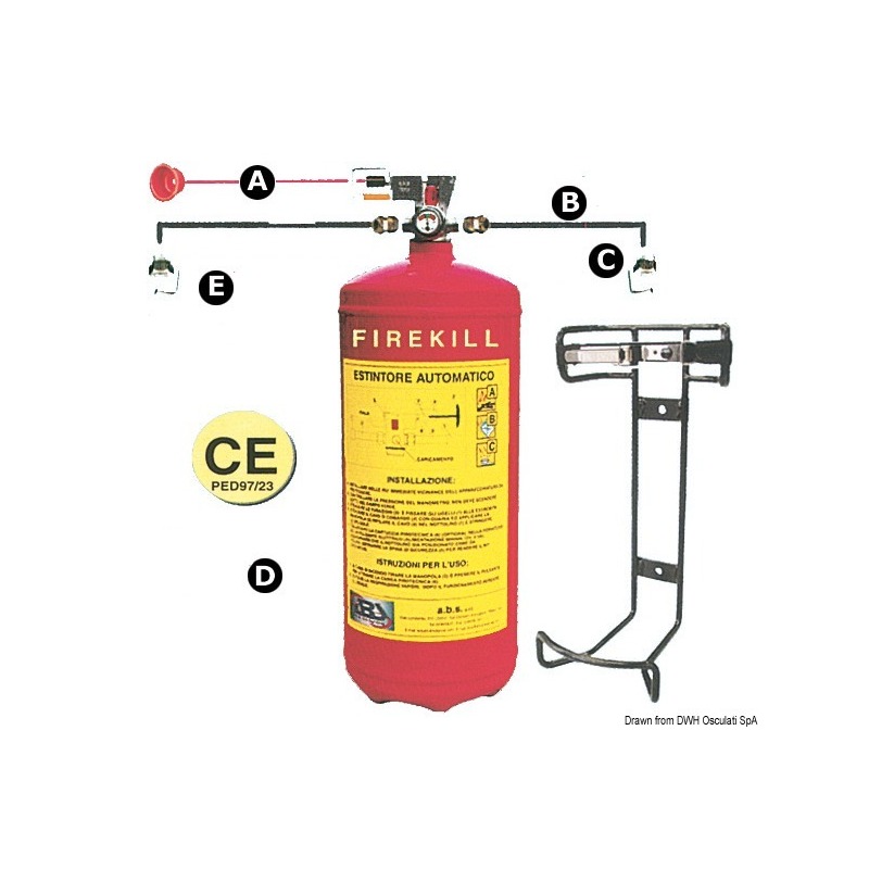 RINA-APPROVED AUTOMATIC FIRE EXTINGUISHING SYSTEM