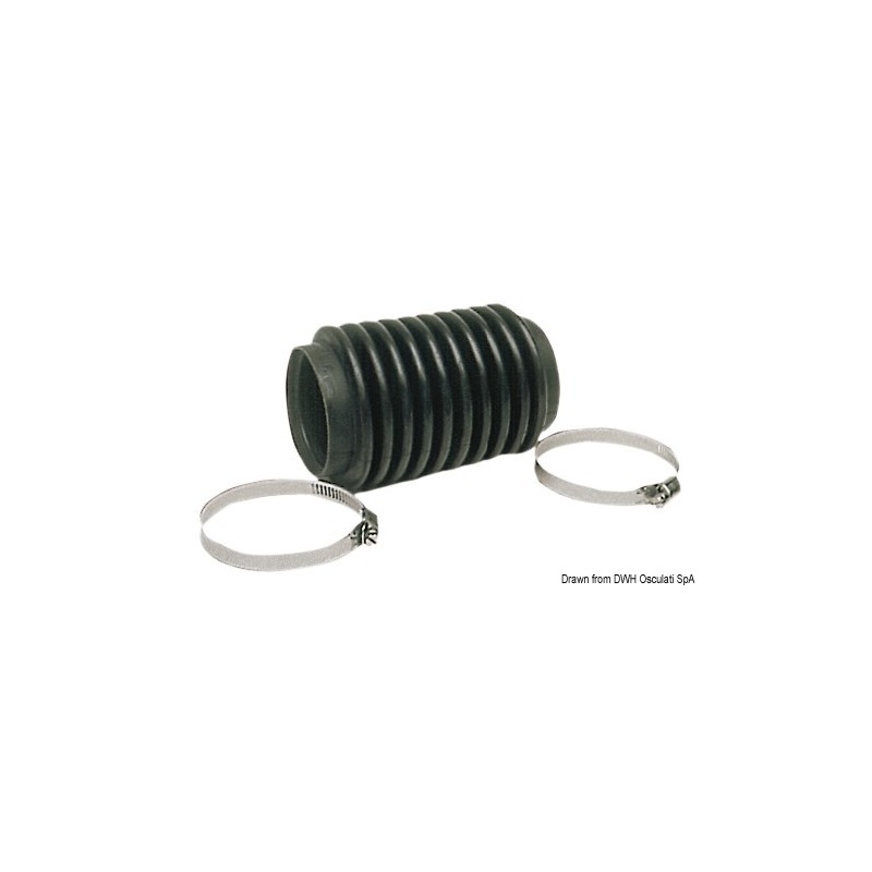 TRANSMISSION BELLOWS AND COUPLING SLEEVE FOR VOLVO